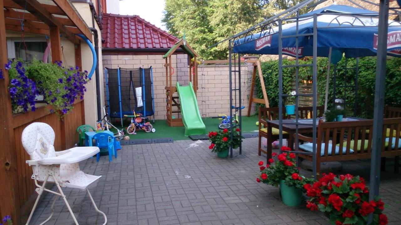 Patio Dom Goscinny Łukęcin Екстериор снимка