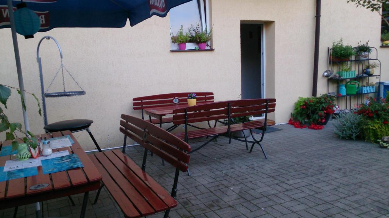 Patio Dom Goscinny Łukęcin Екстериор снимка